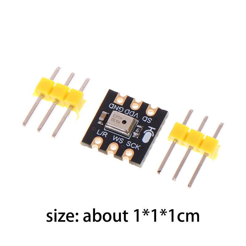 Inmp441 Omnidirectional Microphone Module Mems Sensor 24 Bit High-Precision Low-Power I2S Digital Output Sensor Module For Esp32