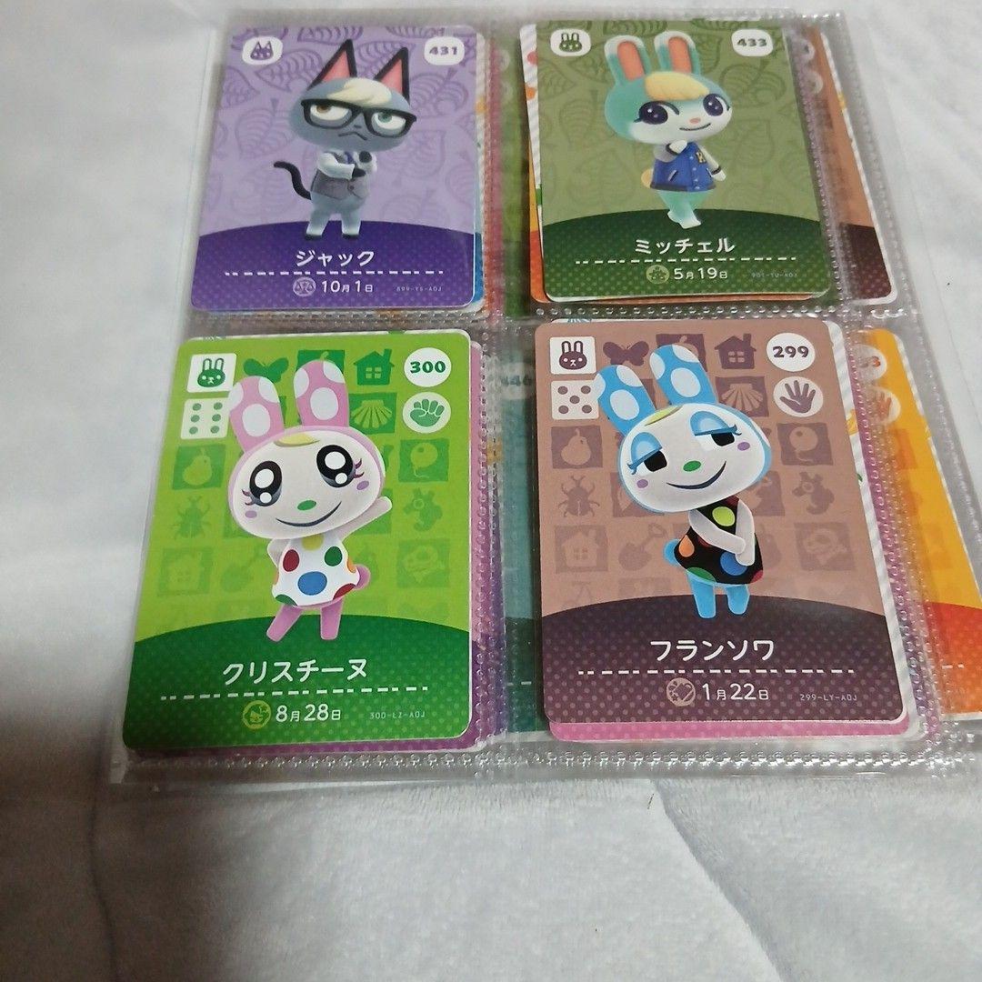 Использованная карта амибо Animal Crossing