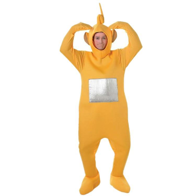 

Teletubbies Halloween Cosplay Costume Set L (175-185 cm) жёлтый