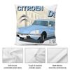 Cool C-Citroen Classic Pillow Case Plush Fabric Soft Double Sided Print Sofa Cushion Cover Throw Pillow Covers