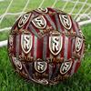 1pc Reims LOGOIndoor Soccer Ball Colorful All Ages Machine Stitched PVC Competition Ready Durable High-Bounce HE3