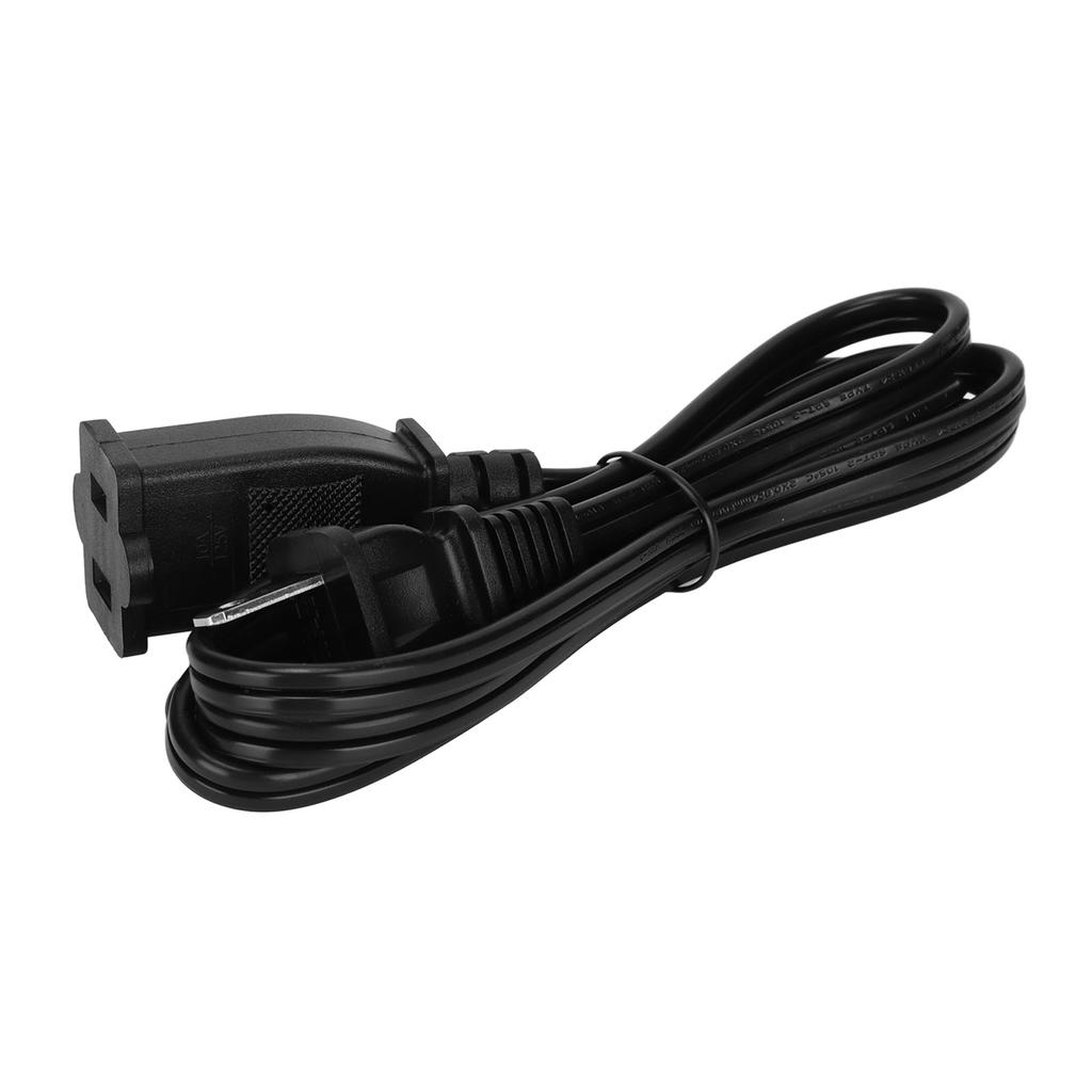Extension Power Cable NEMA 1 15P To NEMA 1 15R Power Supply Cord for Printer Computer Camera