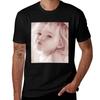 Blonde Girl Blowing A Kiss Tshirt Running Perforunisexce Short Sleeve Tee