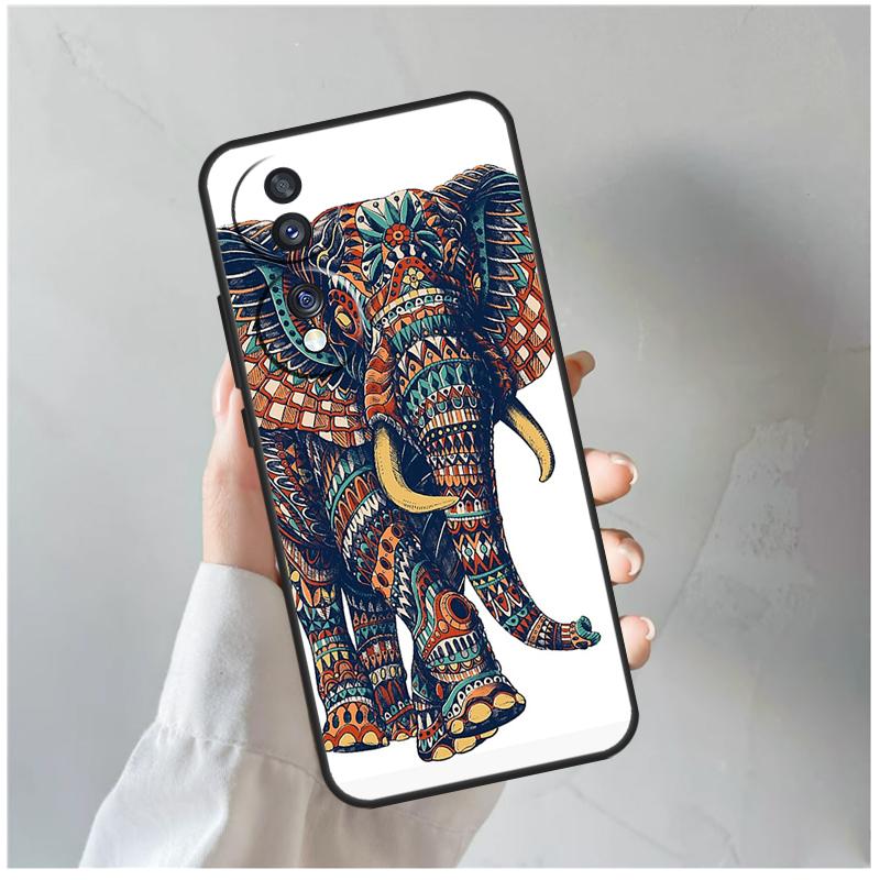 Baby Elephant For Honor Magic 8 7 6 5 Pro Case For Honor 400 200 Lite 90 70 50 X8c X8b X9a X9b X9c X9d Win