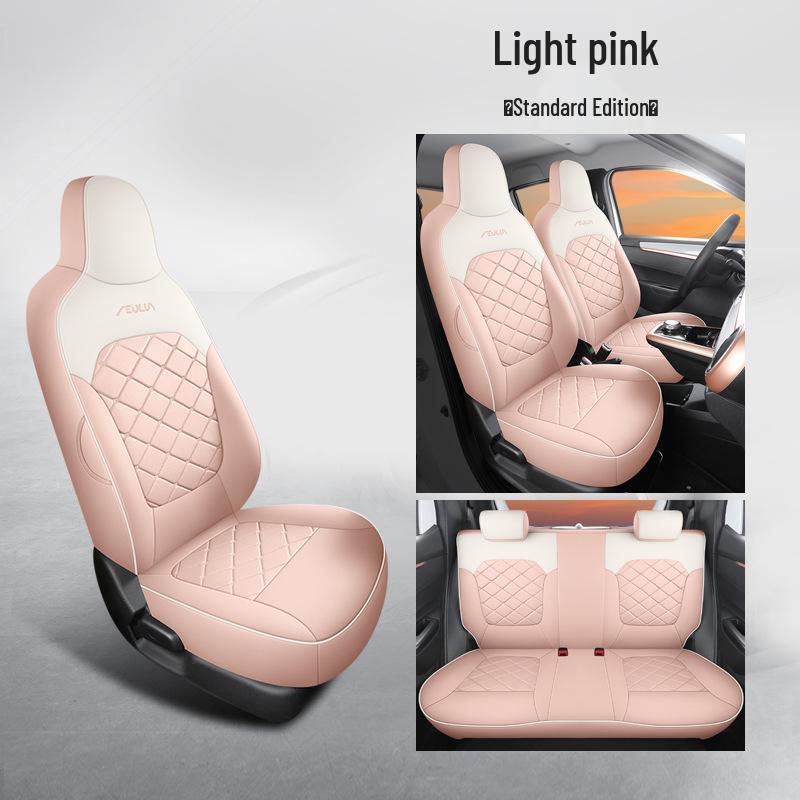 Universal Nano Leather Car Seat Cushion - All-Season Fit