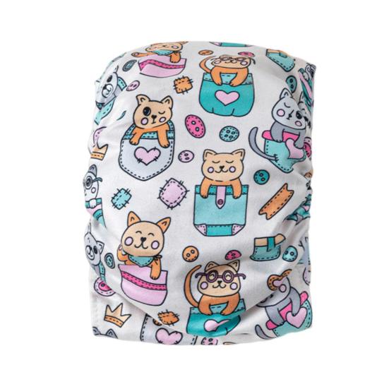 Wraps Absorbent Waterproof Comfortable Printed Pattern Fastener Tape Breathable Pet Physiological Pants