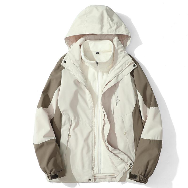 2026 Men's Waterproof/Windproof Outdoor Climbing Jacket – Trendy, High-Quality Workwear