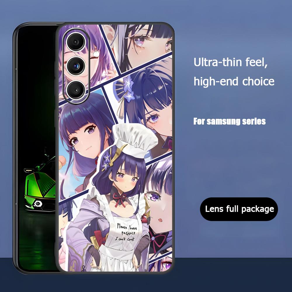 

Genshin Impact Beelzebul Game Phone Case For Samsung Galaxy S26 S25 S24 S23 S22 S21 Plus Ultra Note20 Soft Black Galaxy S22 Ultra 5G