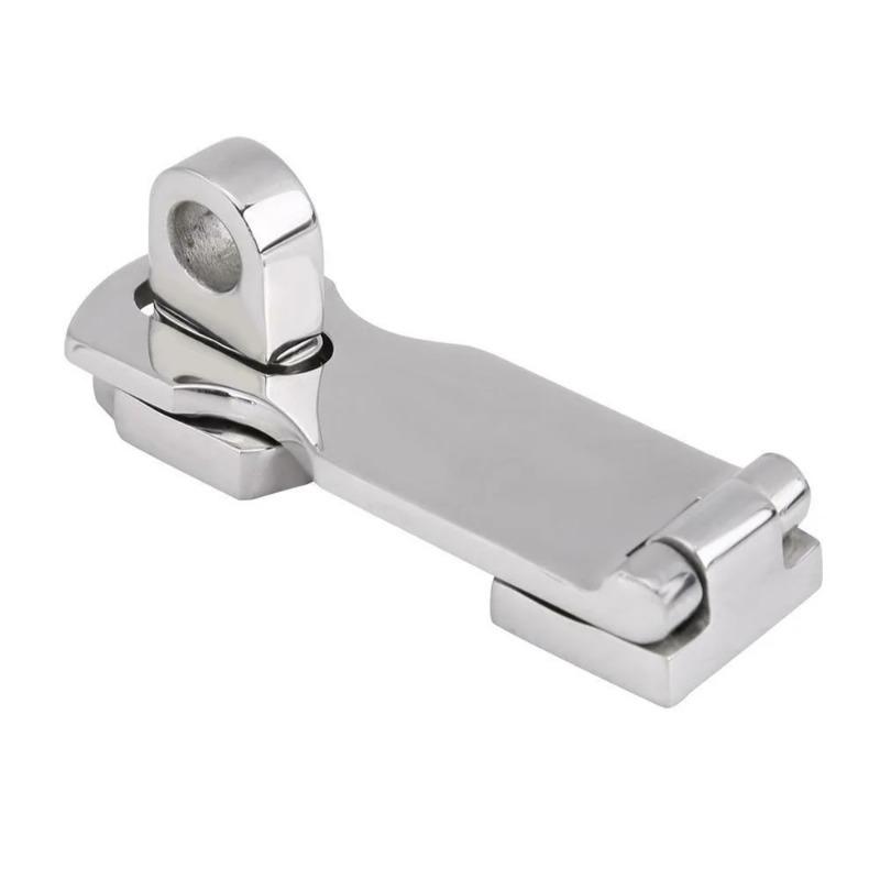 1pc Clamp Boat Locker Latch Clamp 316 Stainless Steel Anti-Rattle Boat Locker Latch Clamp Marine Fastener High Quality