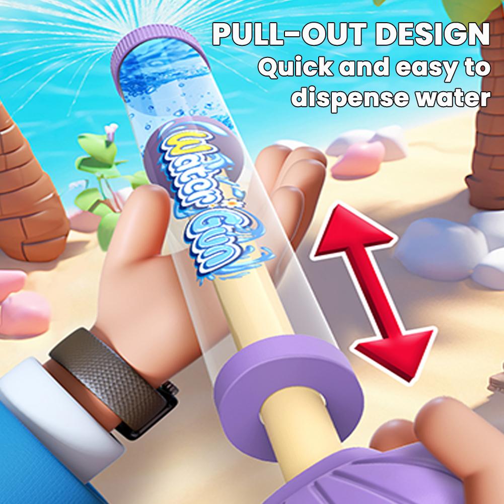 Firework Water Gun Beach Water Fighting Toy Interactive for Party Entertainment