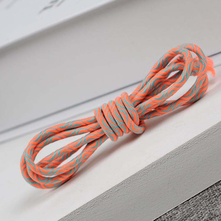 3mm 5Y Elastic Rope Colored Round Elastic Band For Clothing Shoelace Backpack Elastic Twisted Cords Garment Sewing Accessories
