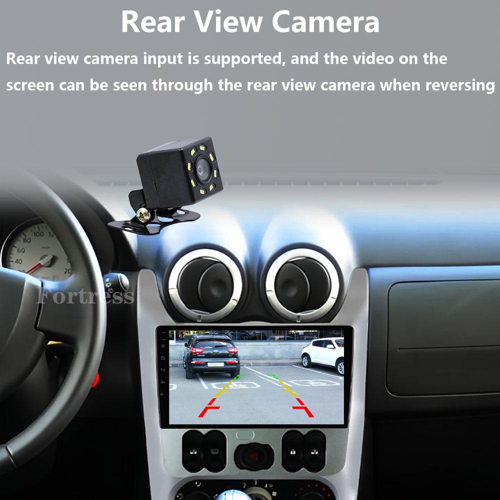 Android 13 2 din Radio Car Multimedia autoradio Pentru Renault Logan 1 Sandero 2009-2015 Dacia Duster Carplay 4G GPS 2din fără DVD