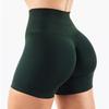 Seamless Butt-Enhancing Women's Elastic Training Running Fitness Tight Shorts European and American Alp Peach Butt-Lifting Sports Shorts