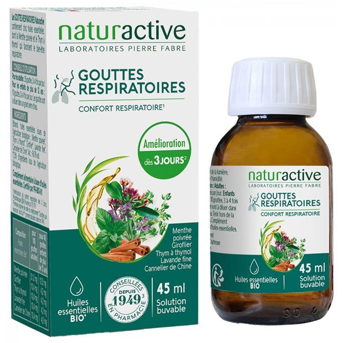 Naturactive Gouttes Respiratoires 45Ml - Image 3