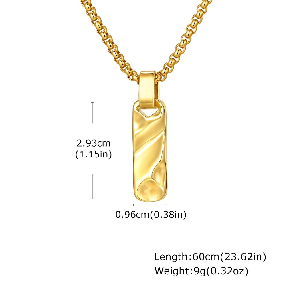 Kleine Hundemarken-Anhänger-Halsketten für Männer Jungen, Vintage Edelstahl Gehämmert Textur Militärische Hundemarke Halsband Geschenk