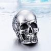 Beier Neuer Laden 316L Edelstahl Anhänger Halskette Neuankömmling Super Punk Totenkopf Biker Anhänger Modeschmuck LLBP8-216PD