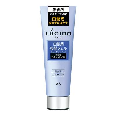 LUCIDO Hair Gel for Gray Hair Styling 130g