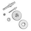 RC Transmission Gear Set Gear and Shaft Stainless Steel for AXIAL SCX24 AXI90081 AXI00001 AXI00002