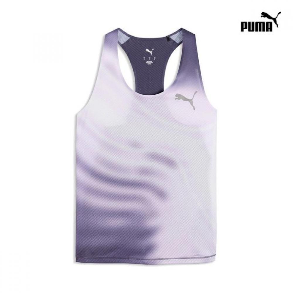 Puma Lightspeed Graphic Singlet Running Wear