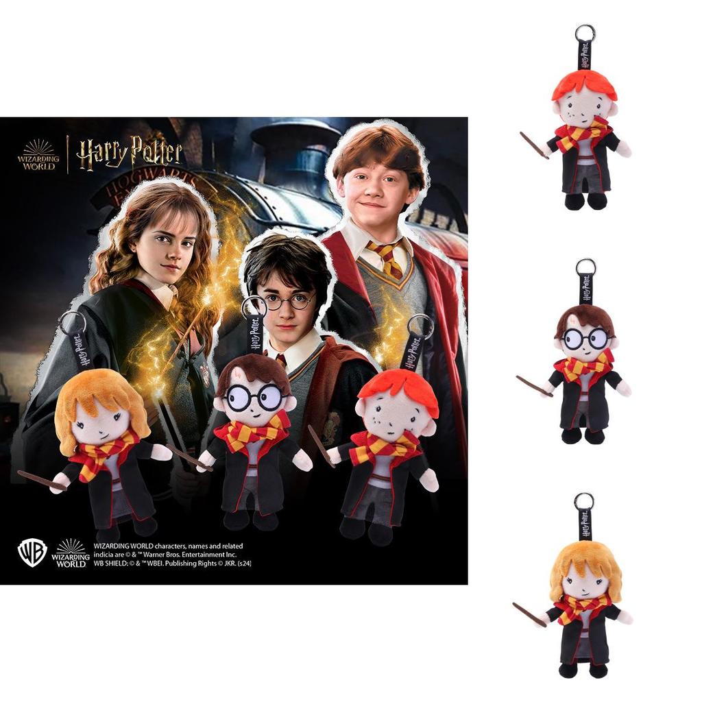 Harry Potter Plush Animal Keychain With Soft Short Pile For Backpack Decor