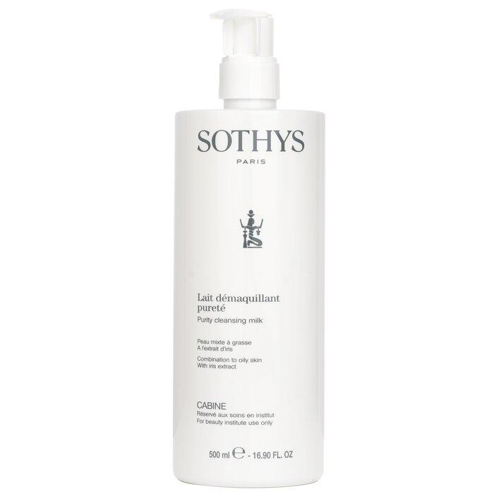 

SOTHYS Purity Cleansing Milk - Combination, Oily Skin / Contains Iris Extract (Salon Size)