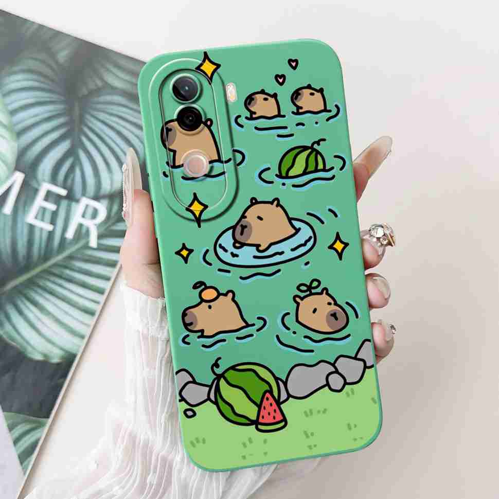 Flower Cover For Vivo V40e Case Soft Silicone Phone Back Cover Casing For Vivo V 40e V40e 4G V2403 Coque TPU Fundas