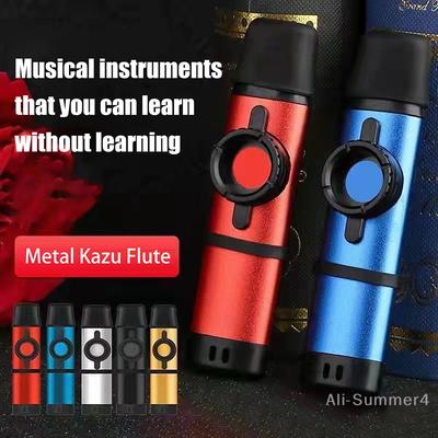 Kazoo For Adults Kids Professional Kazoo Reusable For Guitar Ukulele Violin Piano Keyboard Easy To Learn Musical Lovers