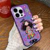 The New Curly-haired Girl Is Suitable for Iphone17 Mobile Phone Case Apple 15promax/14 Anti-drop 13pro16 Girl