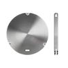 Induction Plate Versatile Heat Transfer Solution Stainless Steel Material