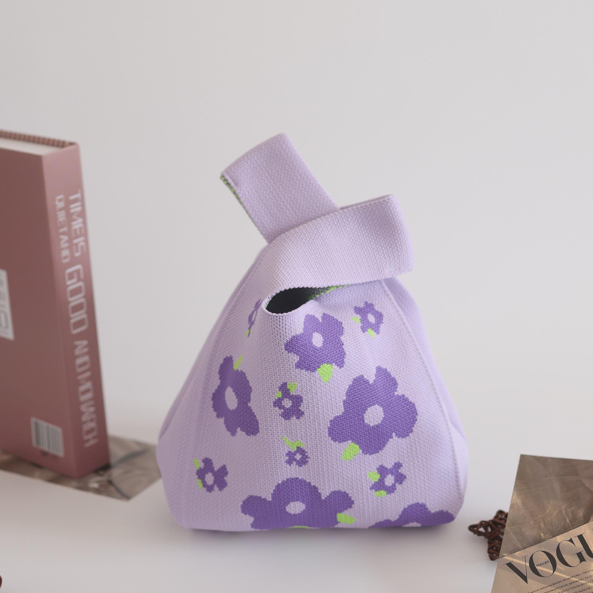 

Dopamine Fresh Sweet Knitted Handbag: Versatile High-End Women s Tote for Work and Commute 20x36