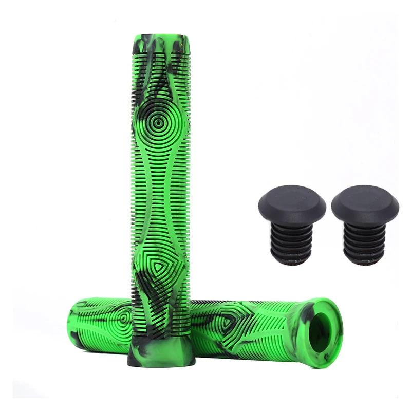 160mm Bicycle Grips Lengthened Bike Handlebar Grips Soft Rubber Mountain Bike Grip Non-slip Bicycle Handle Damping MTB Cuffs