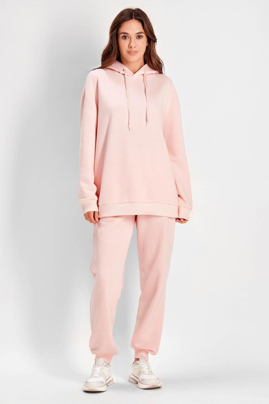 

комплект: худі та штани Anabel Arto (78699) 42(S) рожевий