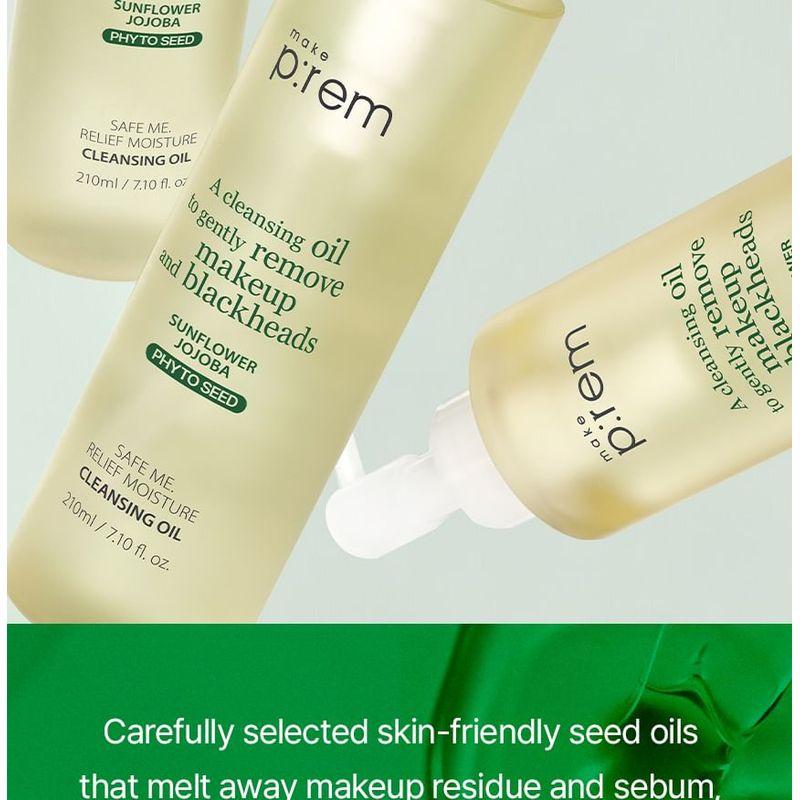 make p:rem - Safe Me. Relief Moisture Cleansing Oil