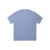 Li Ning Vital Series Solid Color Loose Casual Short Sleeve T-Shirt Unisex Tops Muted-Gray-Blue AHSTB11-3
