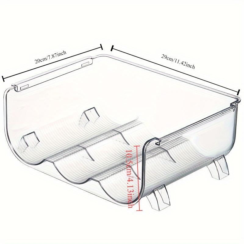 Stapelbares Wasserflaschenregal - ein Sportwasserflaschenzubehör, geeignet zum Organisieren und Aufbewahren von Kühlschränken und Reisebechern