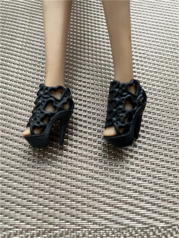 Puppenschuhe High Heels Stiefel Hausschuhe Modeschuhe für 1/6 Puppe DIY Puppenteile