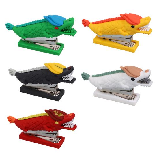 Mini Masaüstü Zımba Zımba Sökücülü Kompakt Taşınabilir Zımba Ev Ofis Okul İçin Şık Masaüstü Aksesuarı