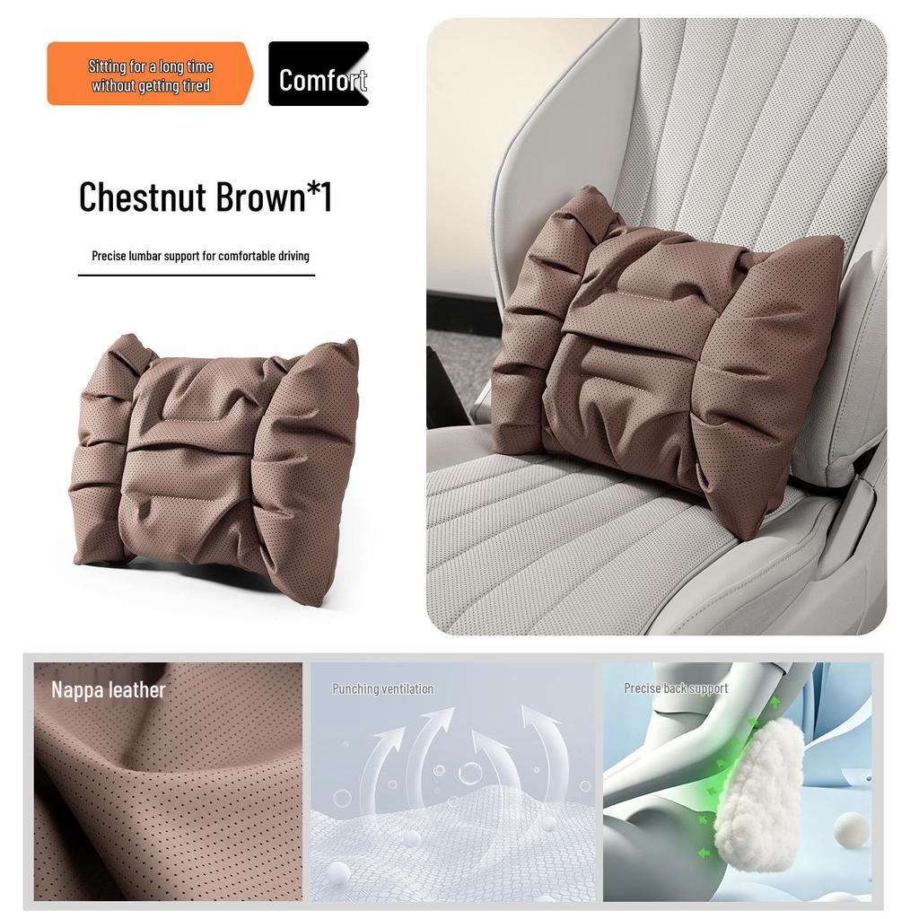 Compatible Trumpchi Headrest Neck Support Pillow Set for GS3/4/8, M8/6 Pro, E8/9.