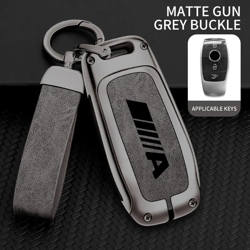 Zinc Alloy Car Key Cover for Mercedes-Benz A-Class Remote Control Cover Mercedes-Benz A180 A200 Key Cover Accessories