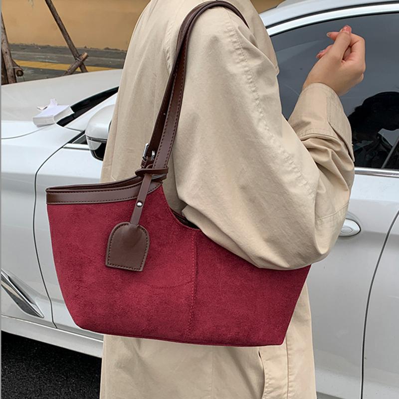 Women's Fashion Shoulder Bag In Leather, Popular Classic Elegant Handbags, Luxury Crossbody Bag For Ladies