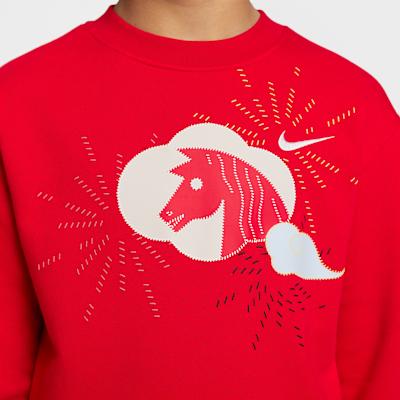 Nike Sweatshirt University Red Kids'