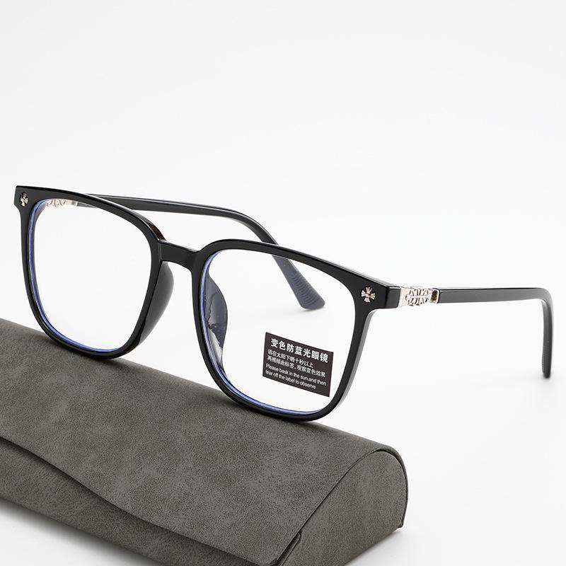 Blaulichtfilternde photochrome Brille - Stilvoller großer Rahmen für Studenten & Trendsetter