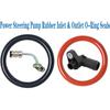 926-157 for Honda Pilot Power Steering Pump Oring Accord CR-V CRV Civic Element Odyssey Ridgeline Hight Pressure Hose Inlet&Outlet O-Ring,Acura CL