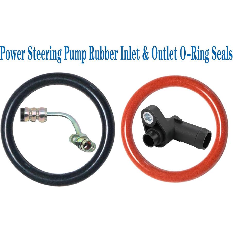 926-157 for Honda Pilot Power Steering Pump Oring Accord CR-V CRV Civic Element Odyssey Ridgeline Hight Pressure Hose Inlet&Outlet O-Ring,Acura CL
