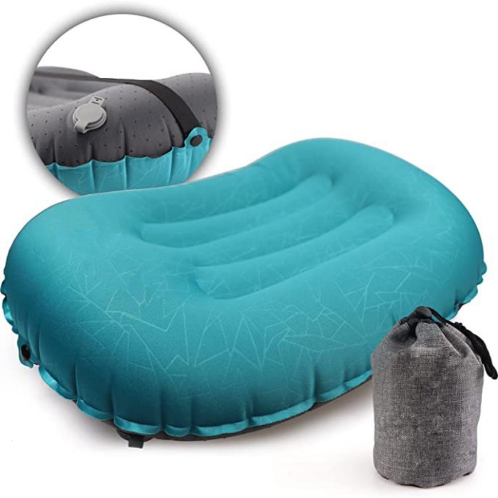 Outdoor Inflatable Pillow with Inflatable Air Cushion Special TPU Air Pillow Portable Storage TPU Pillow Lightweight Travel Pillow