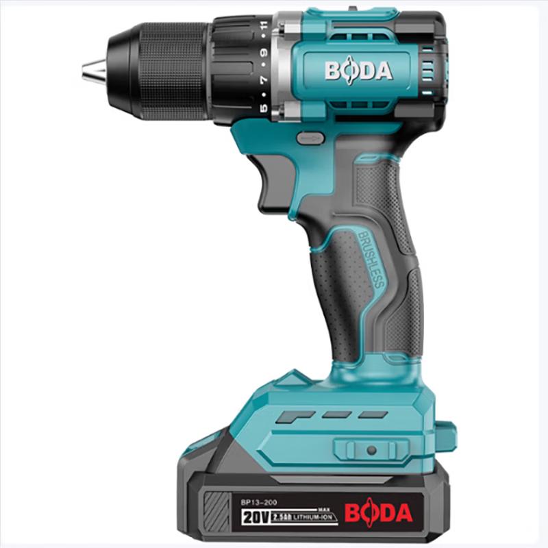 Boda 21V Brushless Cordless Drill/Driver CN plug (adapter included)