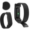Für Google Fitbit Air Haken und Schlaufen Armband Verstellbares Leichtes Armband Schnellverschluss Armbanduhrenarmbänder für Damen Herren