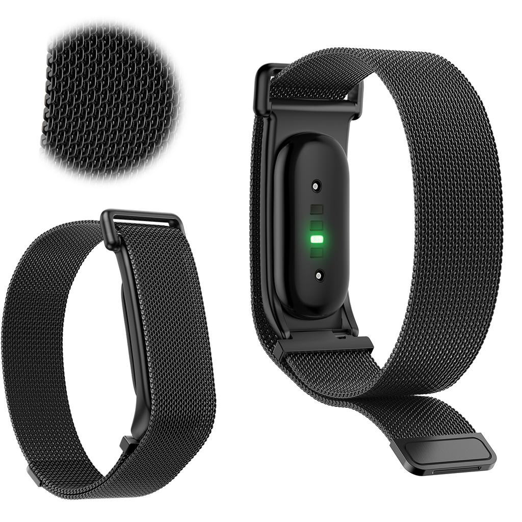 Für Google Fitbit Air Haken und Schlaufen Armband Verstellbares Leichtes Armband Schnellverschluss Armbanduhrenarmbänder für Damen Herren