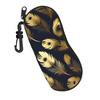 Cute Cartoon Glasses Case Animal Peacock Prints Merch  Accessories  Eyeglasses Box Anti-Pressure Eyewear Container