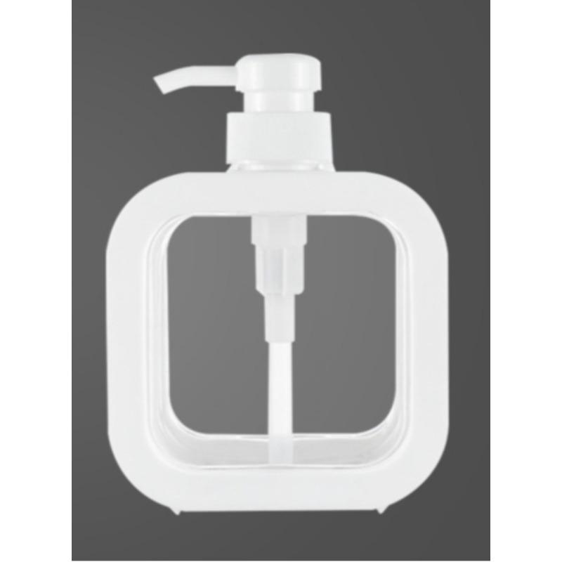 300/500ml Travel Dispenser Empty Bath Pump Bottle Household Bathroom Soap Dispensers Refillable Lotion Shampoo Shower Gel Holder